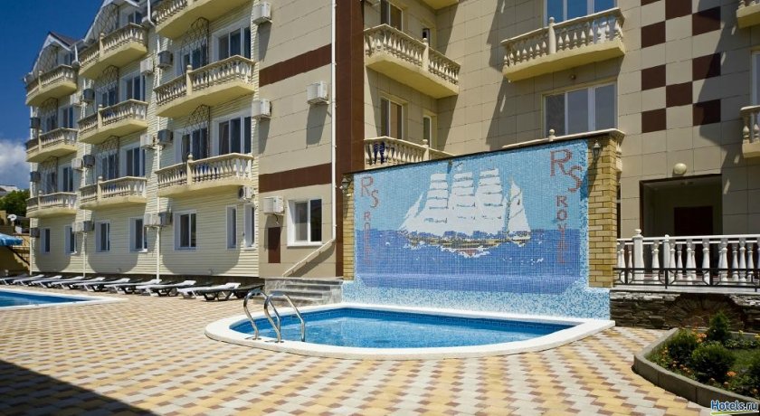 Гостиница RS Royal Анапа-29